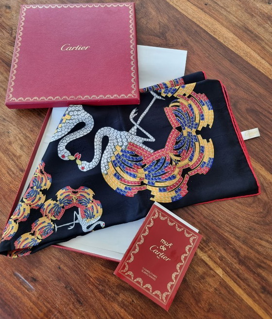 Image 1 of Cartier foulard vintage