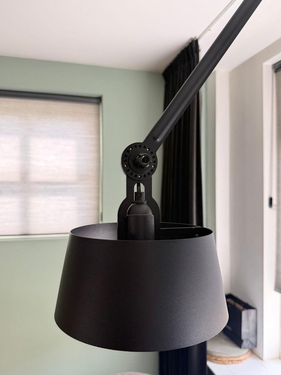 Image 1 of 2x Tonone Bolt ceiling 2arm upperfit smokey black