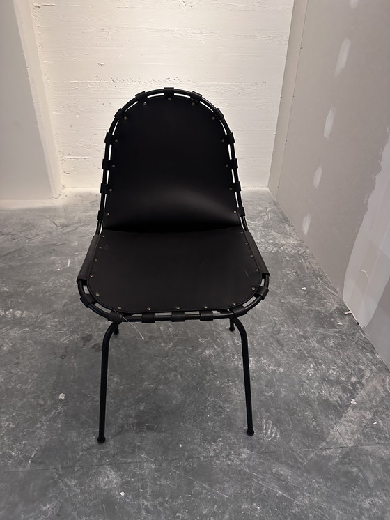 Image 1 of Xo Denmarq Leather Chair