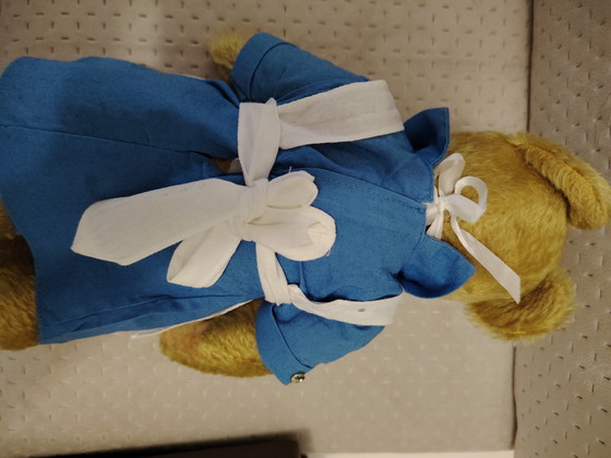 Image 1 of Orsetto di peluche vintage Dallmayr, decorativo, da collezione