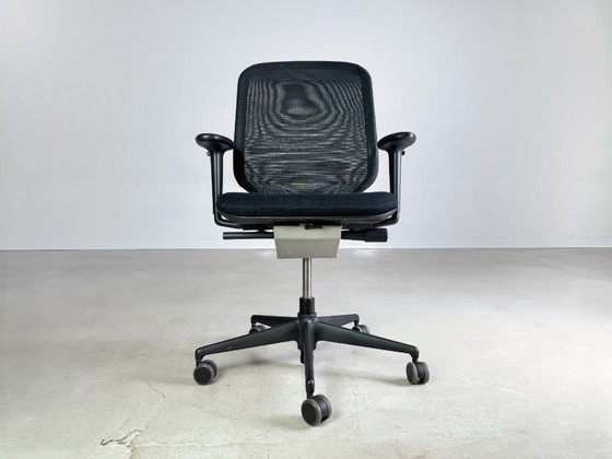 Image 1 of 10 sillas de oficina Vitra Medapal con reposabrazos, silla ejecutiva, silla de diseño