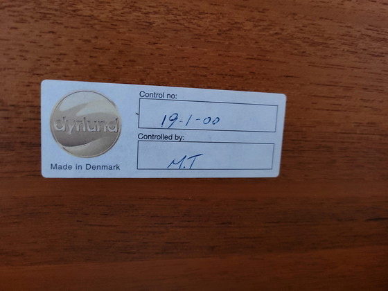 Image 1 of Mesa de centro Dyrlund. Diseño danés años 60