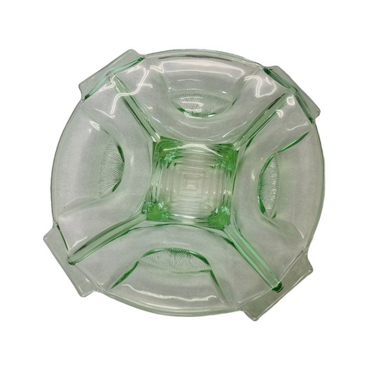 Image 1 of Frutero Art Déco verde de Walther &amp; Söhne