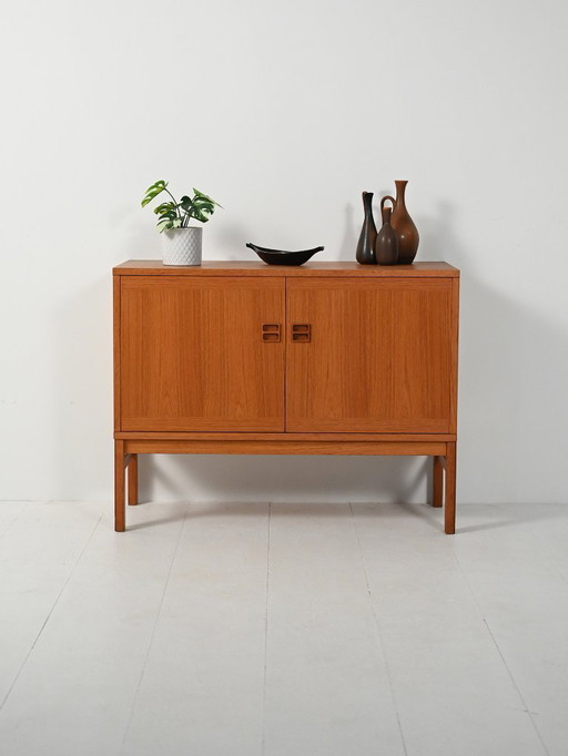 Scandinavian teak cabinet, 1960s