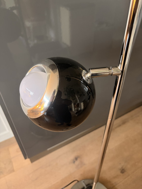 Space age eyeball vloerlamp stalamp – Vloerlampen, Metaal, Kunststof (photo 8 of 8)