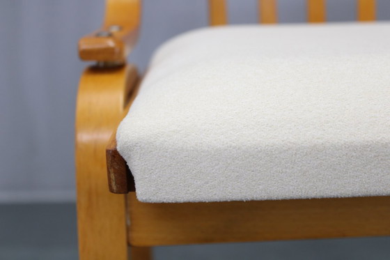 Image 1 of Set di quattro sedie da pranzo restaurate di metà secolo di Jitona