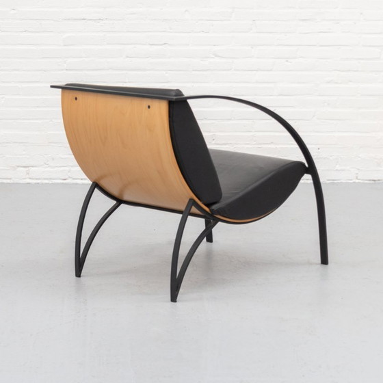 Image 1 of Postmodern KFF Fauteuil 80's