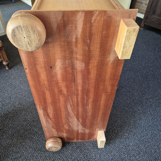 Image 1 of Blank eiken kast