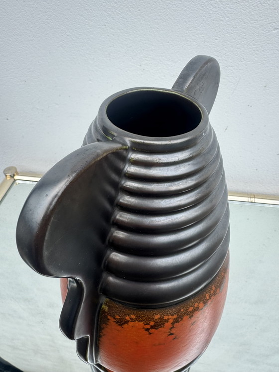 Image 1 of Art Deco ceramic vase, Fives Lille