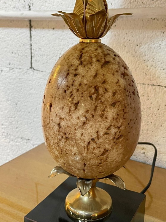 Image 1 of Vintage Philippe Barbier lamp uit de jaren 70.