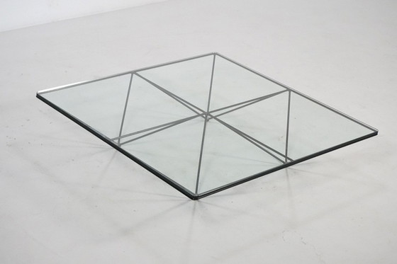 Image 1 of B&B Italia Alanda Coffee Table Designed by Paolo Piva, Italy 1990s