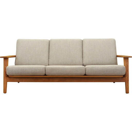 Vintage-Sofa aus Eiche von Hans J. Wegner für Getama, 1960er Jahre