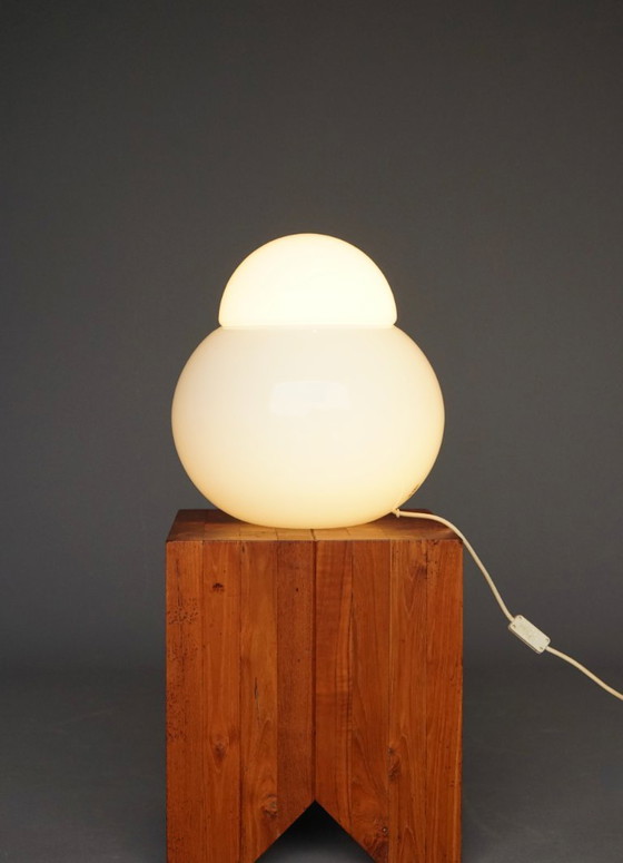 Image 1 of Lámpara 'Daruma' de Sergio Asti para vela, 1ª edición, años 60