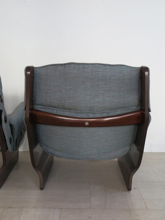 Canada Armchairs by Osvaldo Borsani for Tecno, Italy, 1960s, set of 2 (photo 14 of 26)