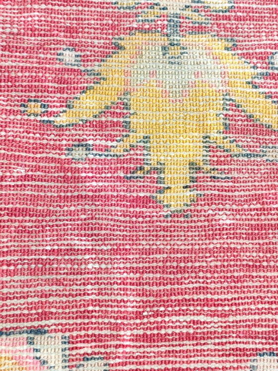 Image 1 of hand-patinated rug, 166 cm x 95 cm, mid-20th century