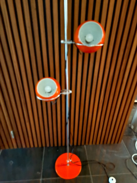 Lampada Gepo vintage - arancione – Illuminazione, Metallo, Plastica (photo 2 of 14)