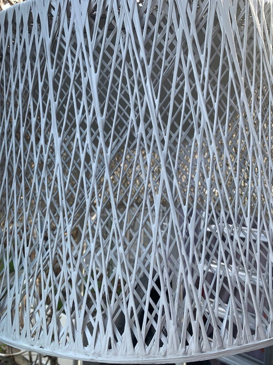 Image 1 of Vibia Wind floor lamp – Rare original version with concrete base & tripod (windproof!)