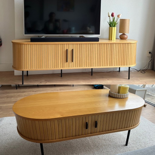 Tv-meubel en salontafel van Eijerkamp: Philou