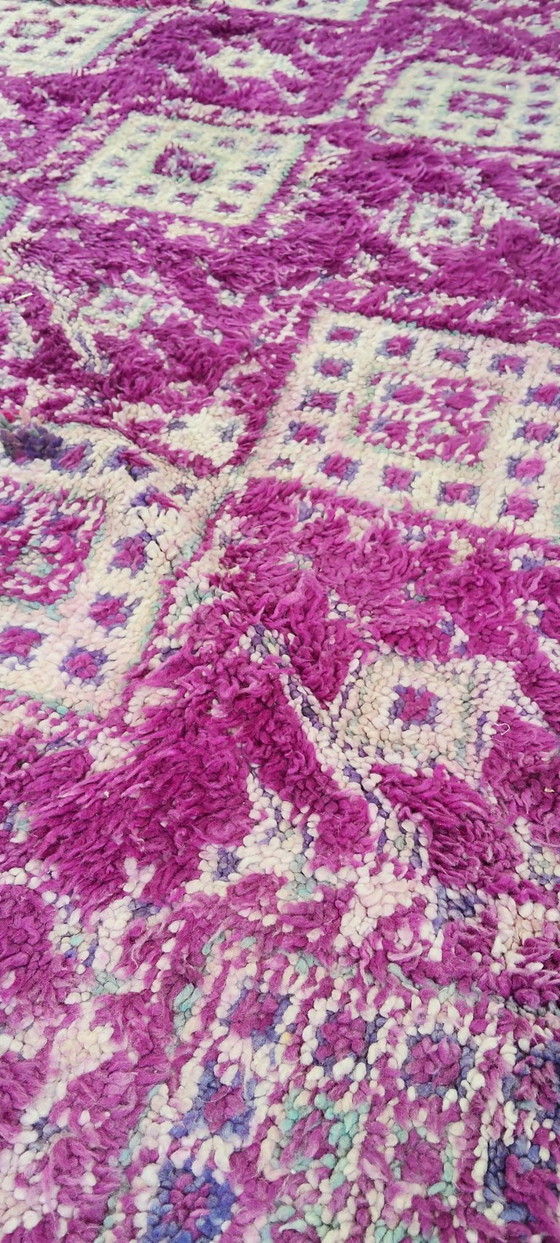 Image 1 of Berbertapijt 340 x 200 Boho nieuw wollen kleed marokkaans