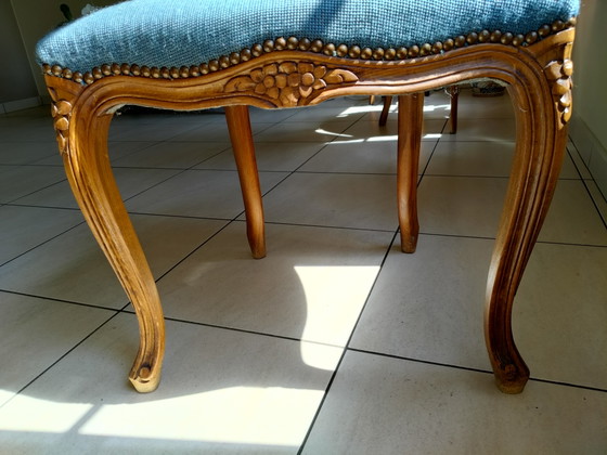 Image 1 of 2 chaises Louis XV