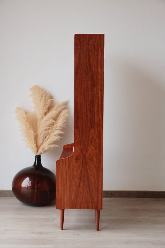 Image 1 of Libreria vintage in teak scandinavo – anni '60