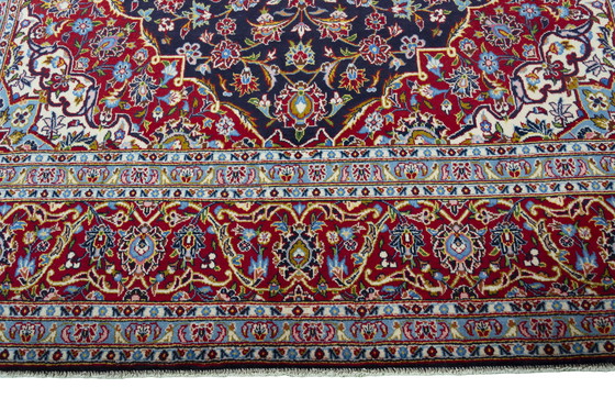 Image 1 of Handgeknüpfter Orientteppich - Kashan 391 x 250 cm