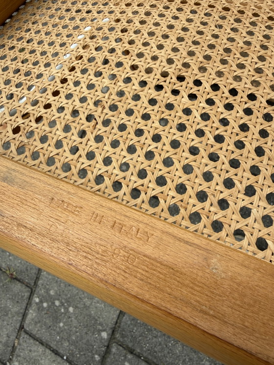 Image 1 of 2 sedie con struttura in tessuto Marcel Breuer