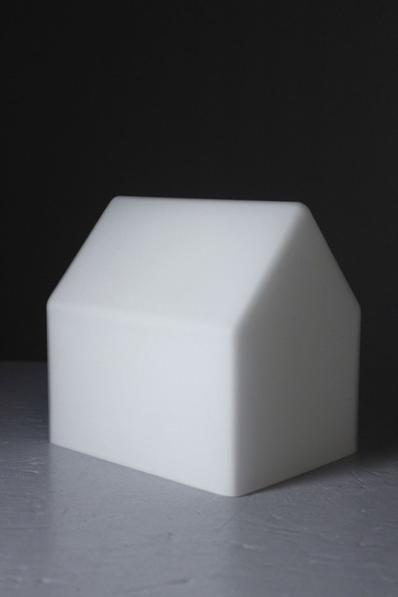 Image 1 of Opaline table lamp with book rest, designed by Sang Jin Lee for Suck UK