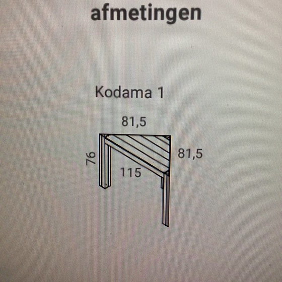 Image 1 of Pilat & Pilat Kodama 1 desk