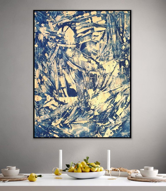 Jürgen Angeler - The Golden Pharaoh – Paintings & Drawings, Canvas (photo 16 of 21)