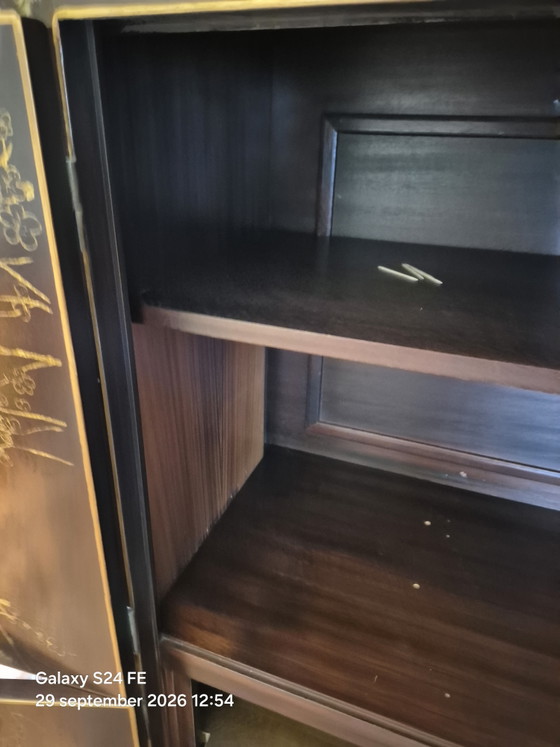 Mobile contenitore cinese – Mobili contenitori, Metallo, Legno (photo 8 of 10)