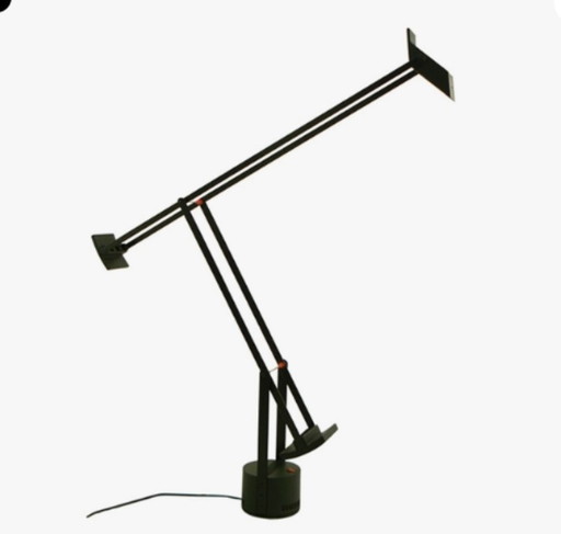 Lampe de Bureau Tizio Noir Artemide – tafellampen, Aluminium (photo 2 of 5)