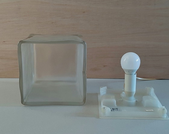 Image 1 of Icecube Ikea table lamp vintage.