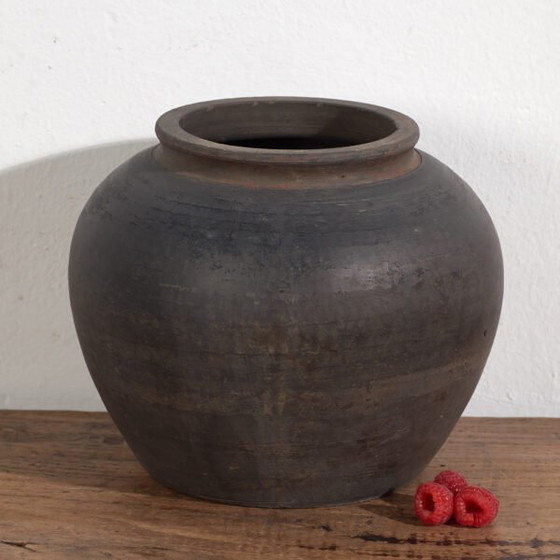 Antieke ronde vaas (ca. 1900) #1 – Vazen, Ceramic (photo 5 of 30)