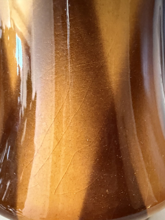 Image 1 of Bunzlauer ceramic pitcher, 1920s/30s Art Deco