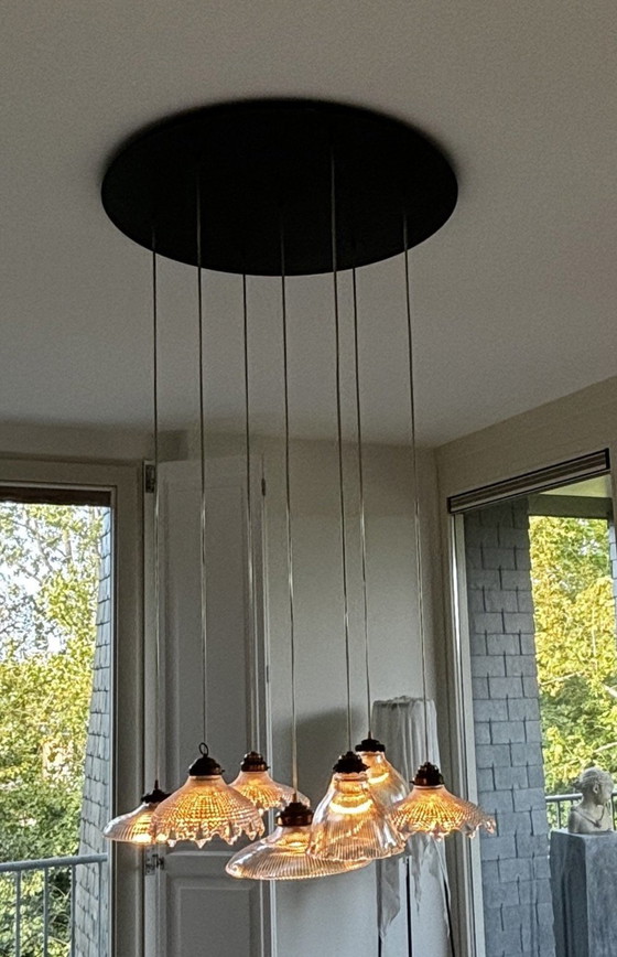 Image 1 of Vintage hanging ceiling lamp