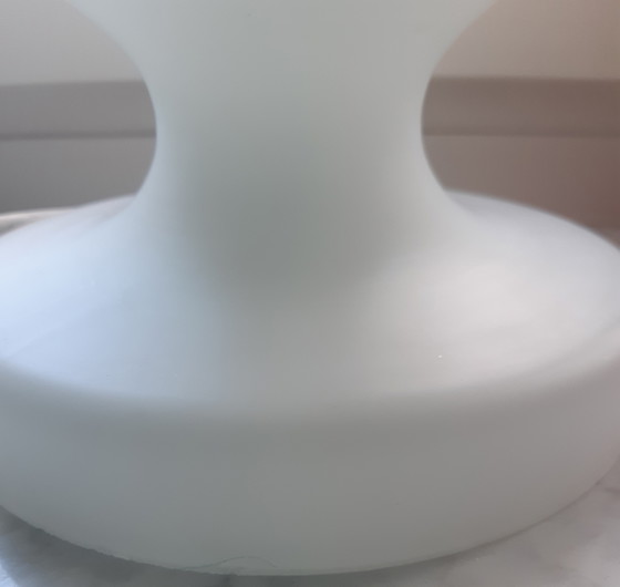 Space Age/ Pop Art Tischlampe – Tischlampen, Glass (photo 4 of 7)