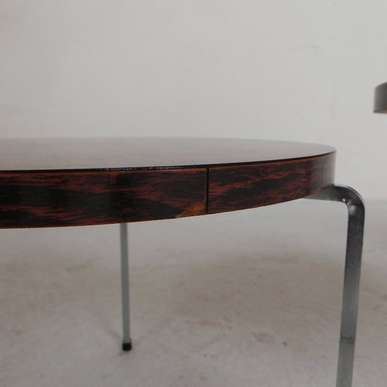 Image 1 of Set of 3 side tables, nesting tables Vaza Roden, 1960s