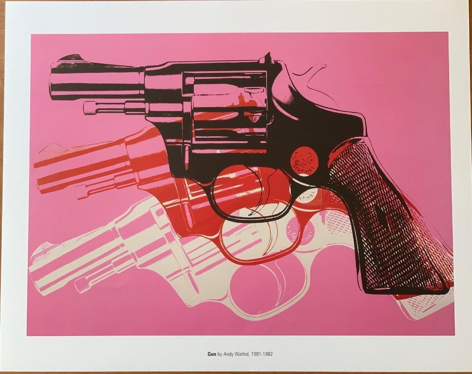 Gun, 1981/1982 - Andy Warhol (after) | | Lithographs & prints