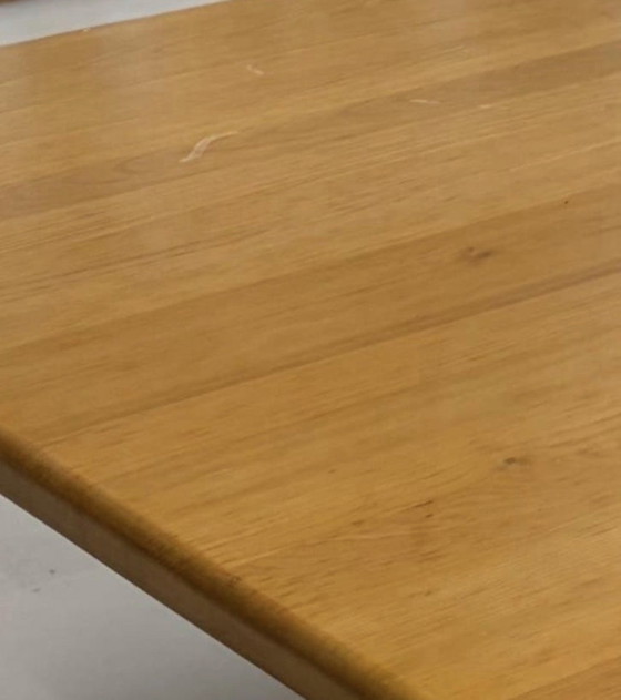 Image 1 of Ate van Apeldoorn (?) eettafel vierkant