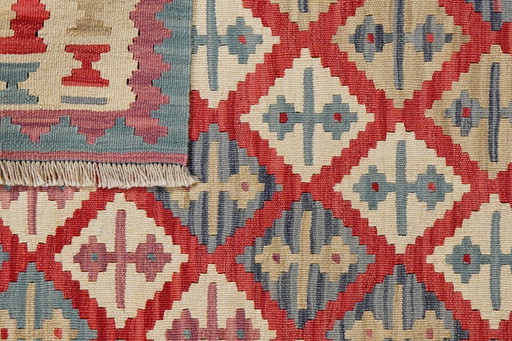 Hand-woven kilim gashgai 149 x 105 cm