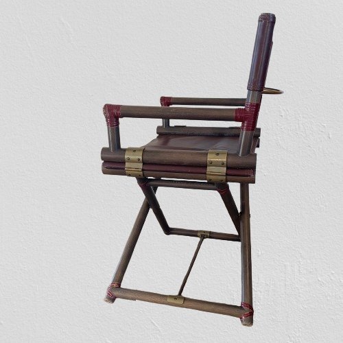 Image 1 of Sedie da regista X di Mc Guire per Lyda Levi