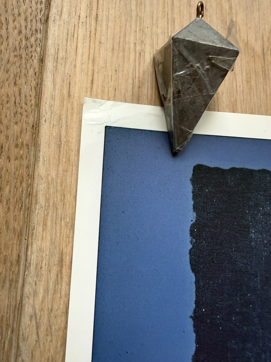 Image 1 of Andy Warhol Self Portrait III Poster Starck Eames Memphis