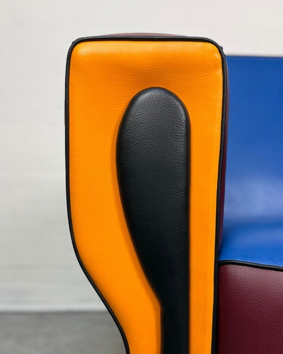 Image 1 of Peter van Zoetendaal Hip Hop Fauteuil, Nederlands Postmodern, jaren 90