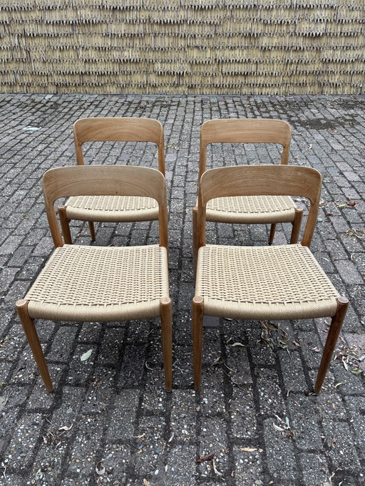 Niels Otto Møller Chair, Model 75