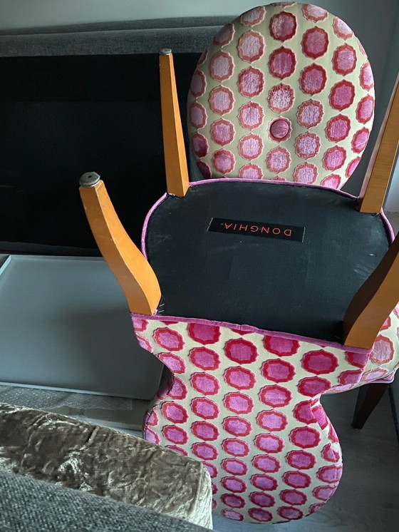 Image 1 of 6 Design Stühle Donghia von John Hutton 1980er