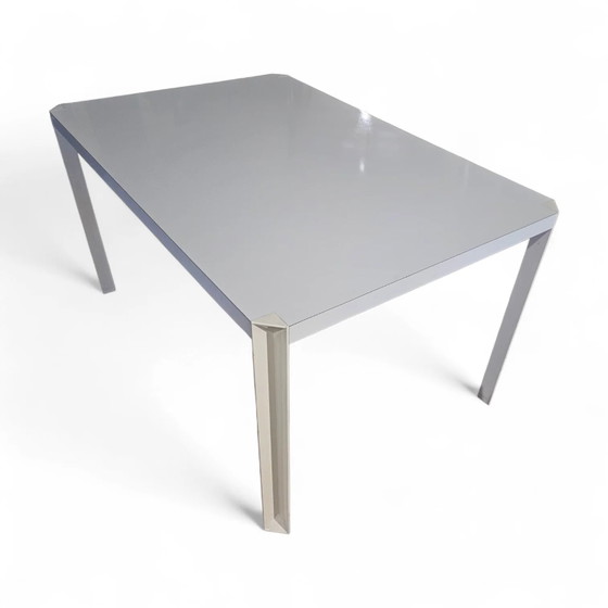Mesa de cocina pesada de laminado / Formica / años 70 – Mesas de comedor (photo 5 of 12)