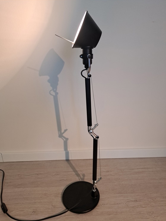 Image 1 of Icona luminosa Artemide Tolomeo Micro Nero