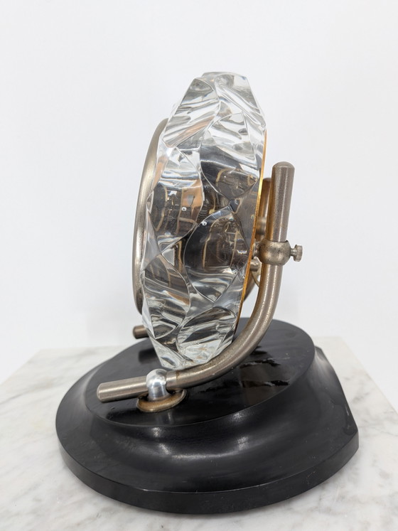 Image 1 of Vintage USSR Majak Desk Clock – Space Age / Art Deco Design
