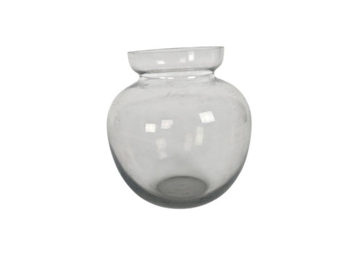 Leerdam Glass Factory - design by A.D. Copier - clear glass - 1936